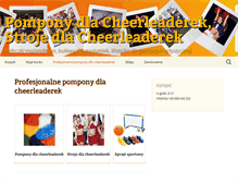 Tablet Screenshot of pompony.pl